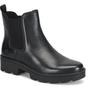Børn Verona Chelsea Boot Black 7.5 NWT